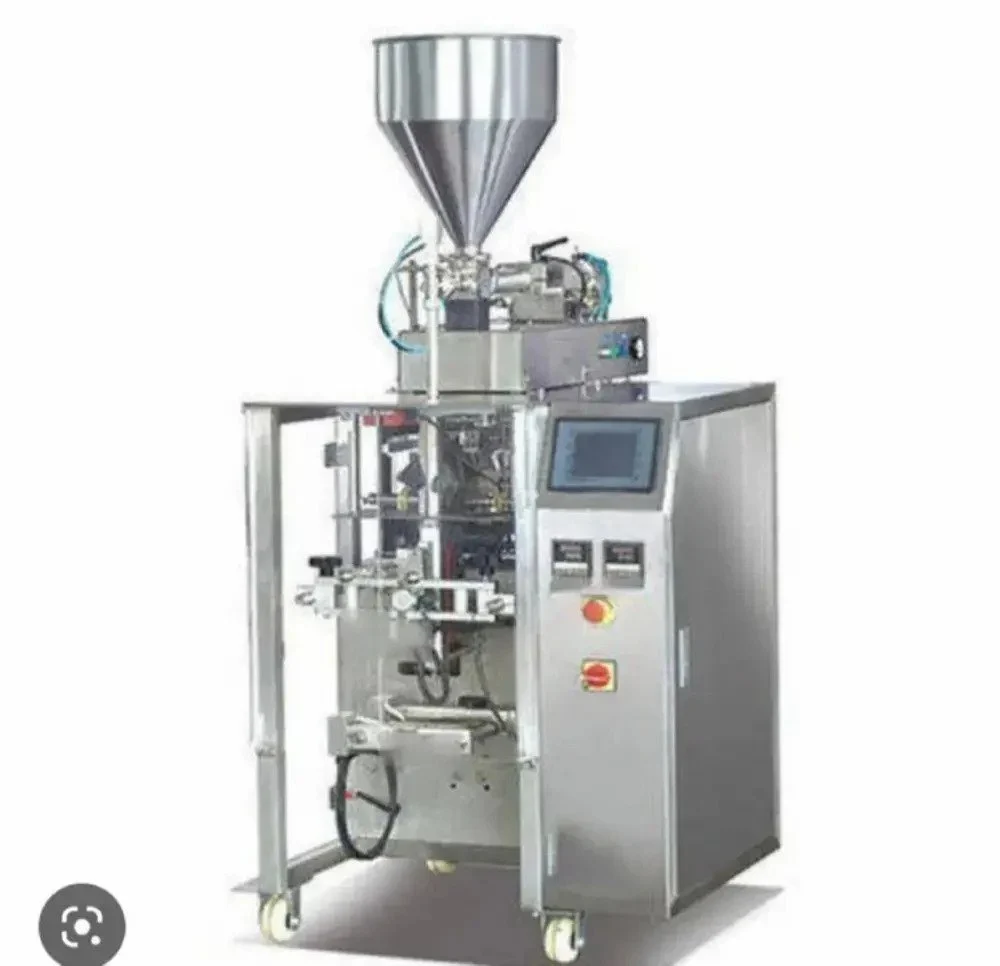 100 PPH Automatic Pouch Packing Machine (3)