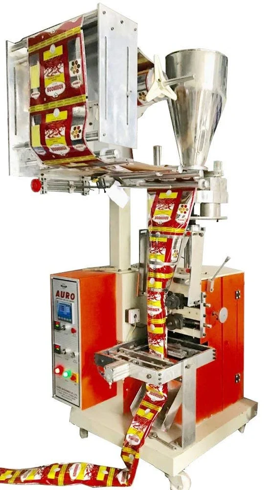 100 PPH Automatic Pouch Packing Machine