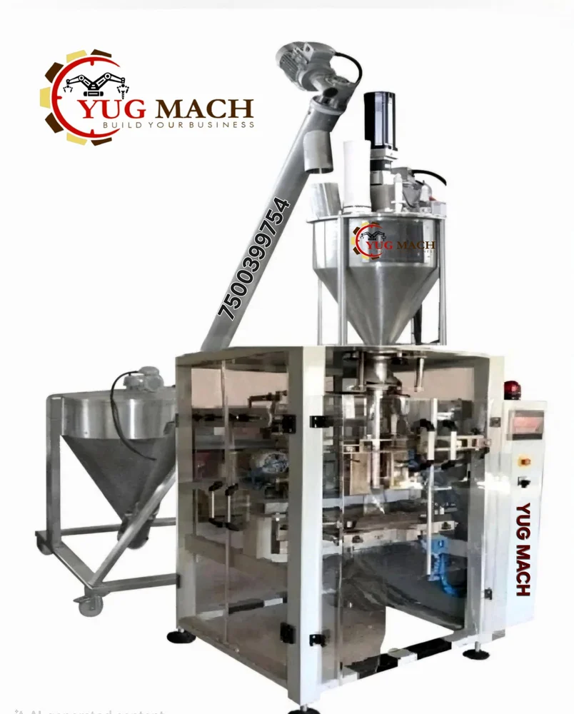 2000 PPH Automatic Collar Type Packing Machine