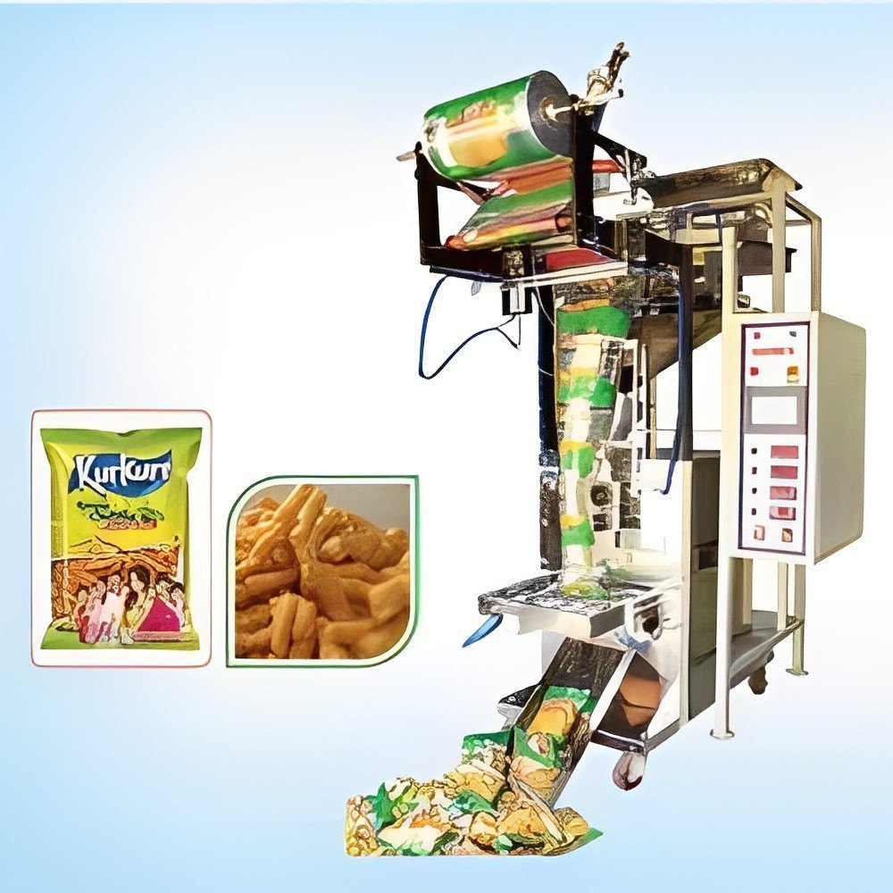 2000 PPH Automatic Kurkure Packing Machine (2)