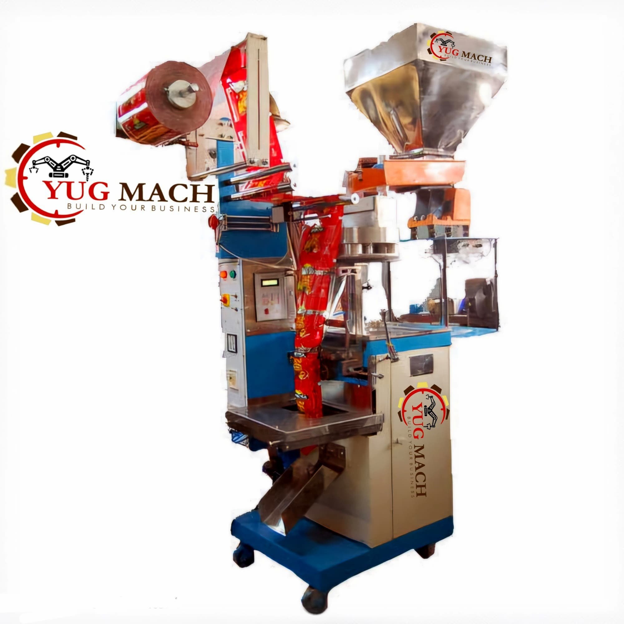 2100 PPH Automatic Food Pouch Making Machine (4)