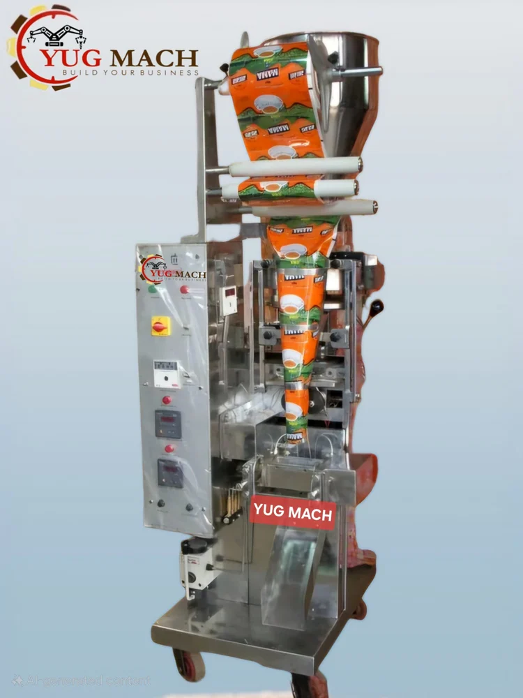 2100 PPH Automatic Food Pouch Making Machine (5)