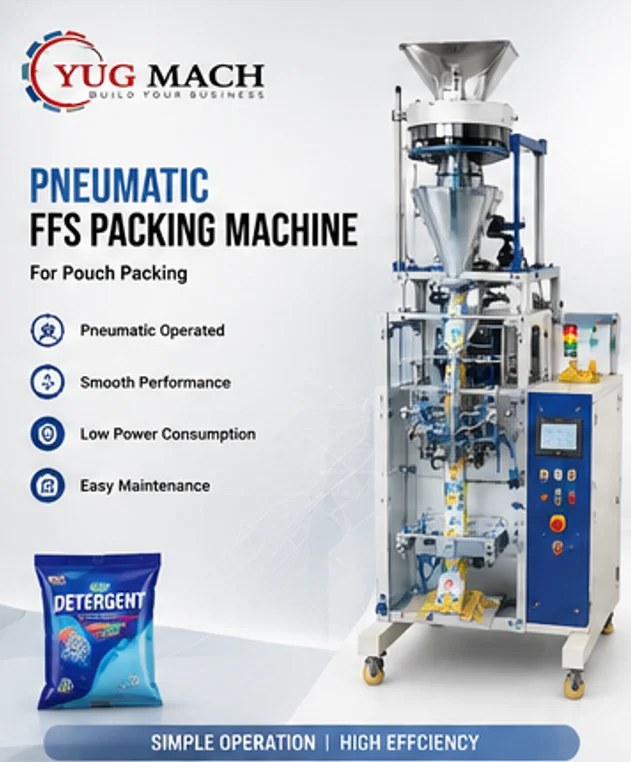 40 PPM Detergent Surf Packing Machine (5)