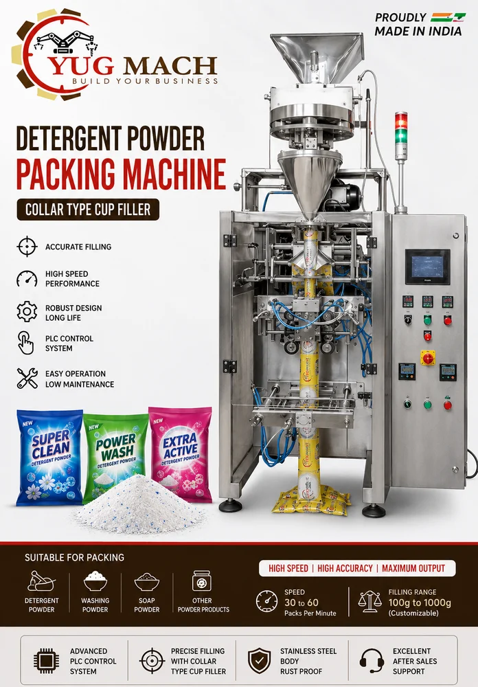 40 PPM Detergent Surf Packing Machine