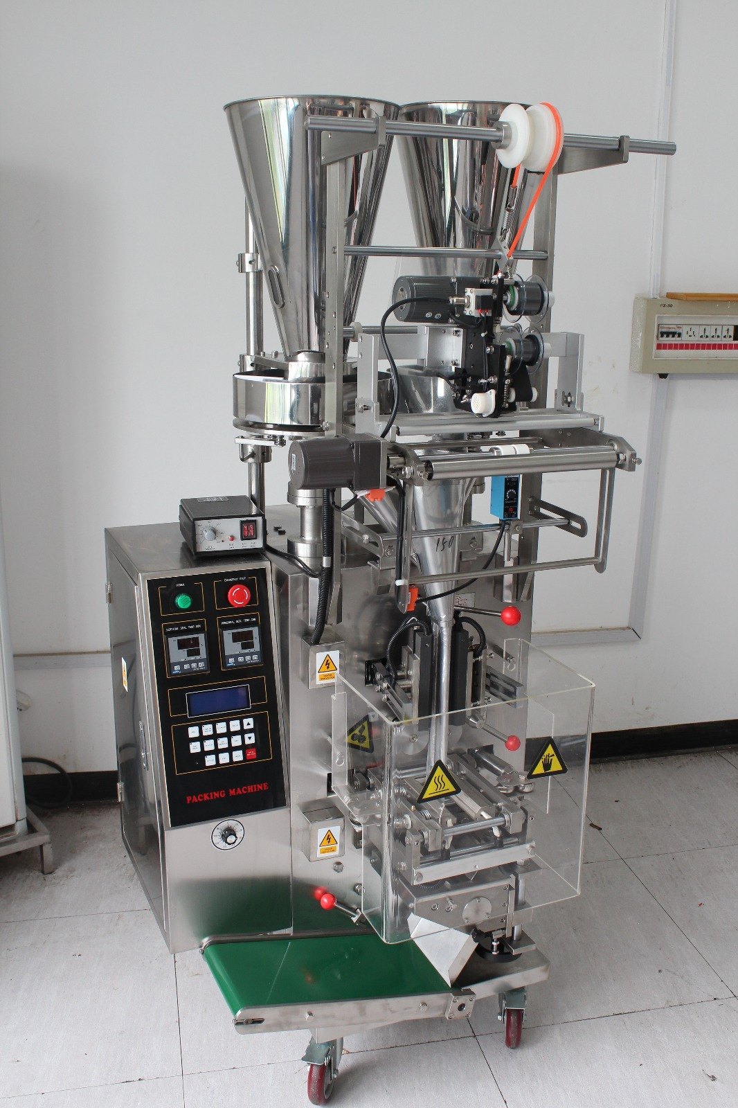 50 PPM Automatic Form Fill Seal Machine (4)
