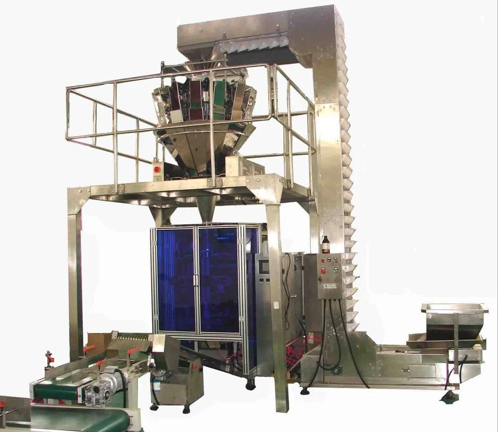 500 PPH Automatic Chips Packing Machine