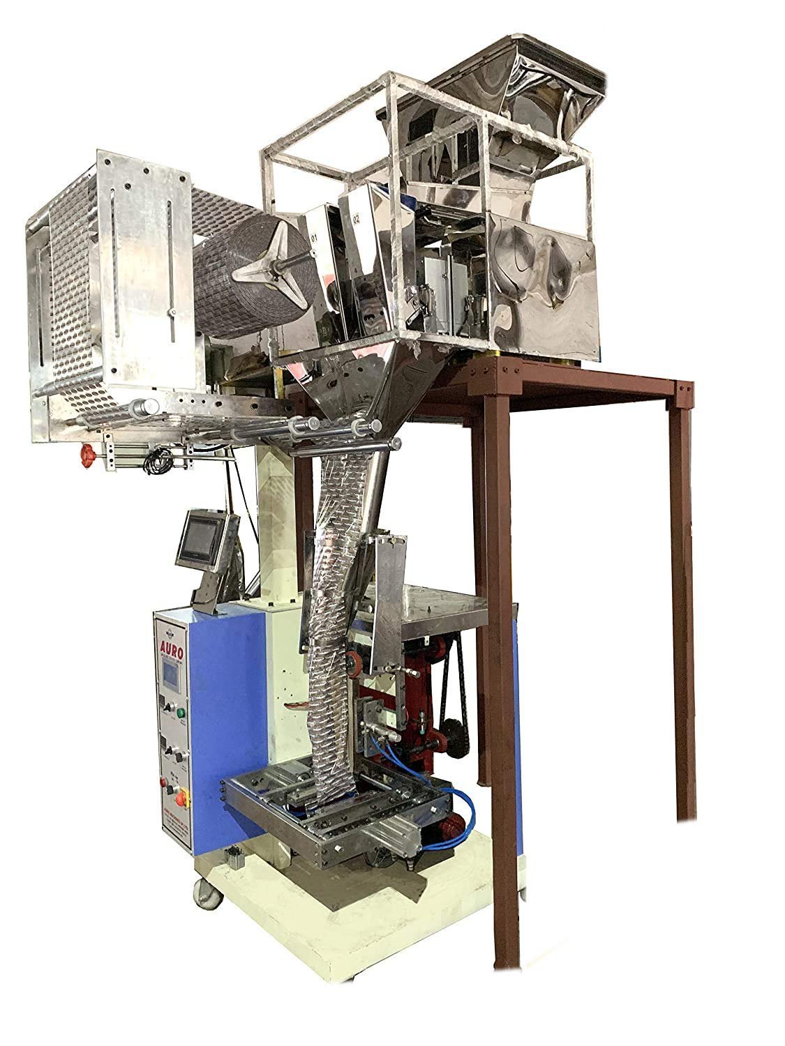 500 PPH Automatic Potato Chips Packing Machine (4)