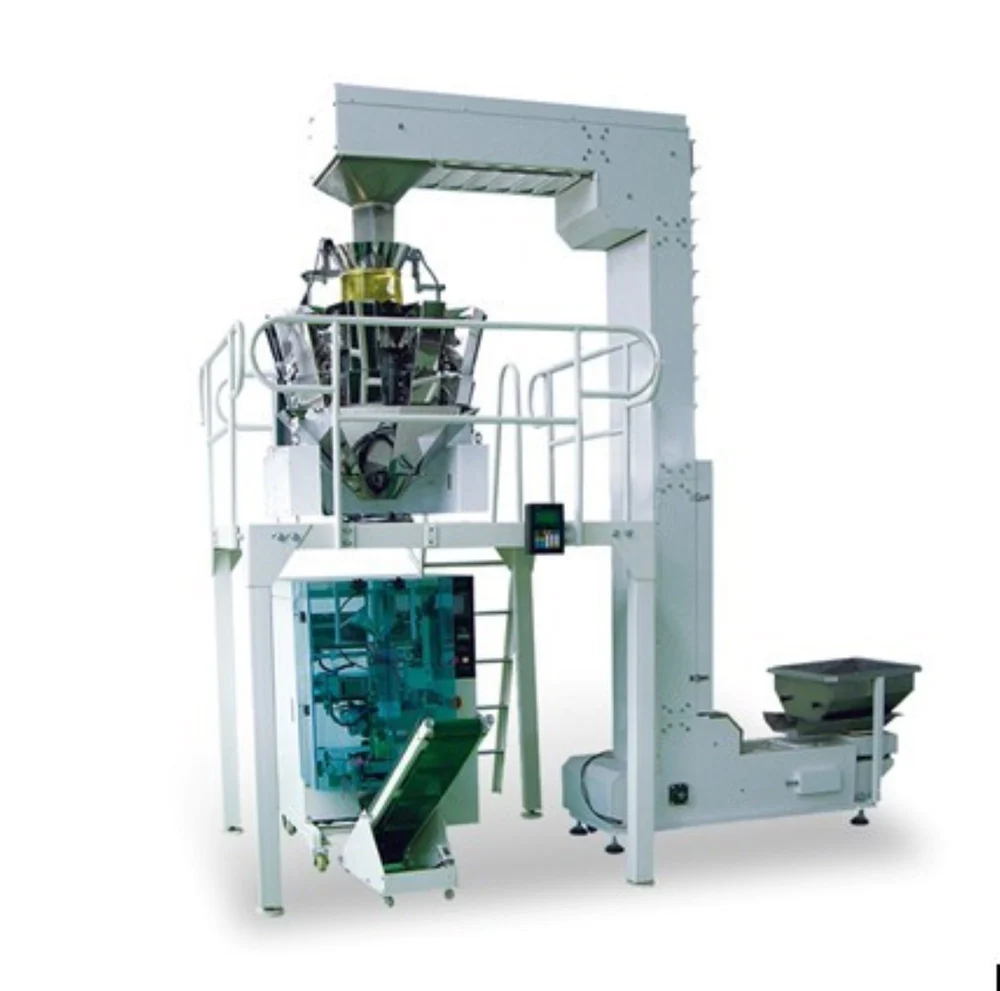 500 PPH Automatic Potato Chips Packing Machine (5)