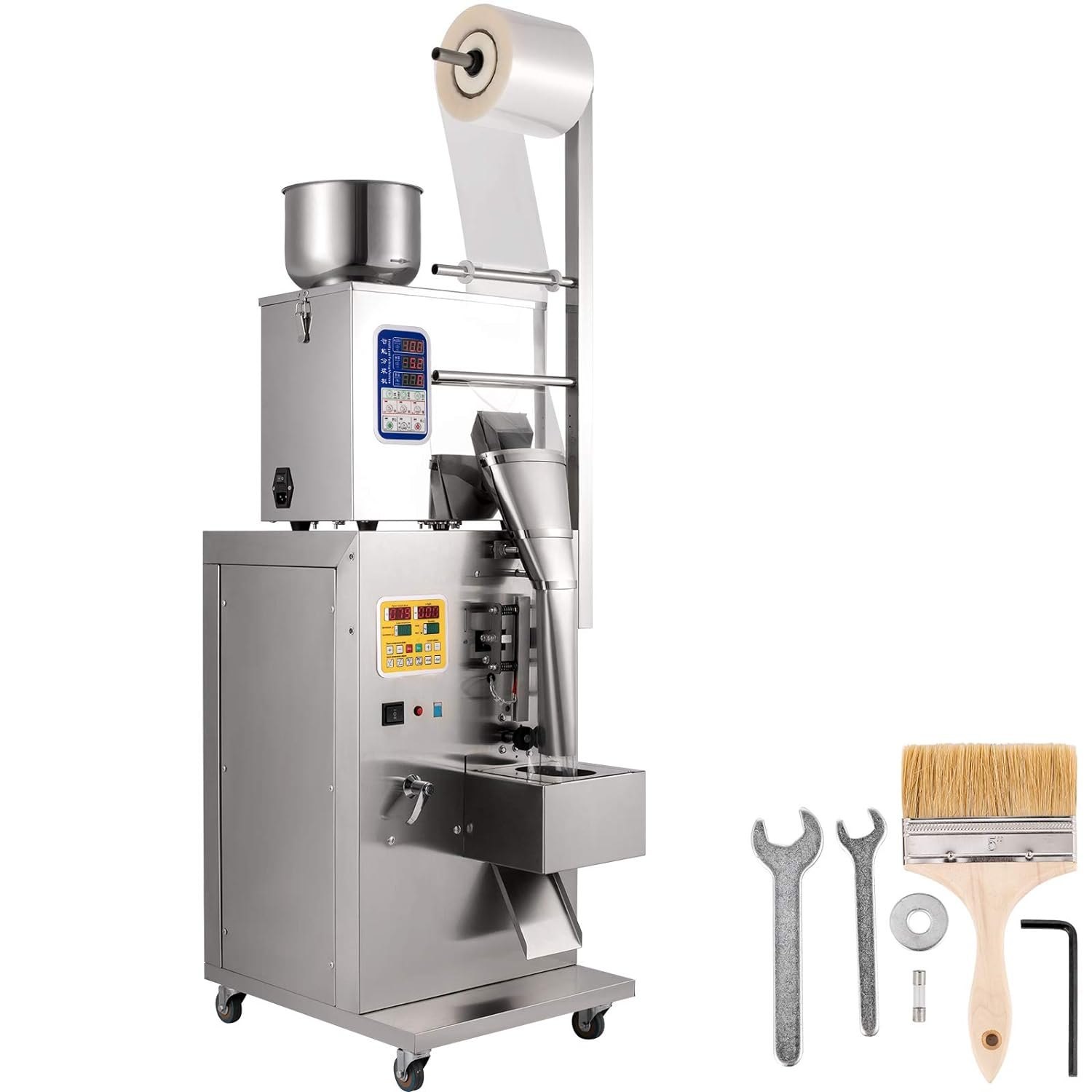 500 PPH Automatic Powder Packing Machine (2)