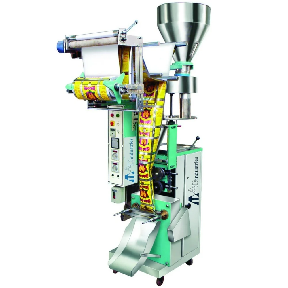 500 PPH Automatic Powder Packing Machine (5)