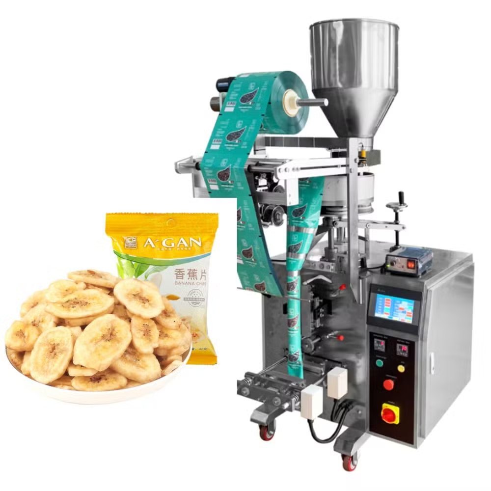 500 PPH Banana Chips Packaging Machine (2)