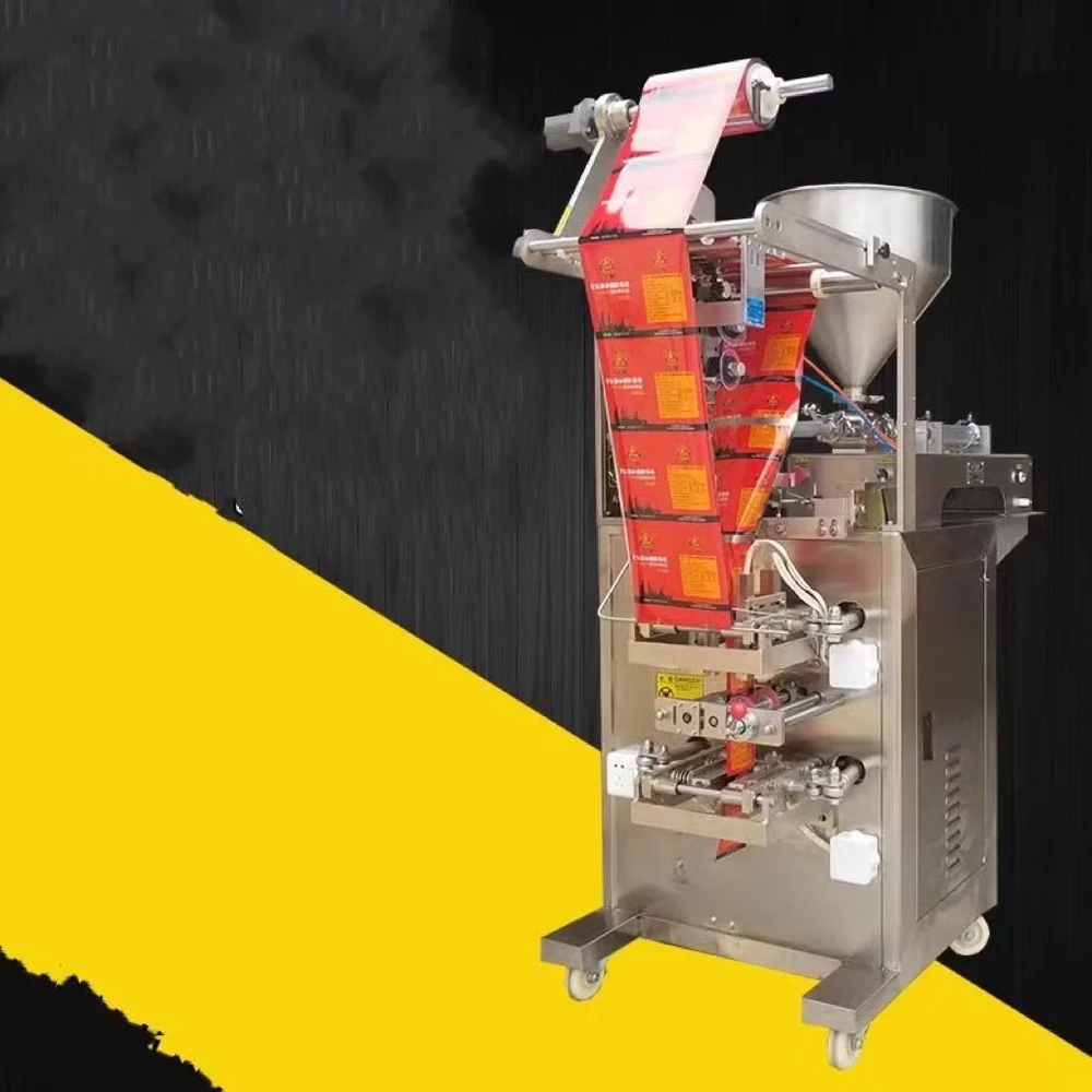 500 PPH Banana Chips Packaging Machine (5)