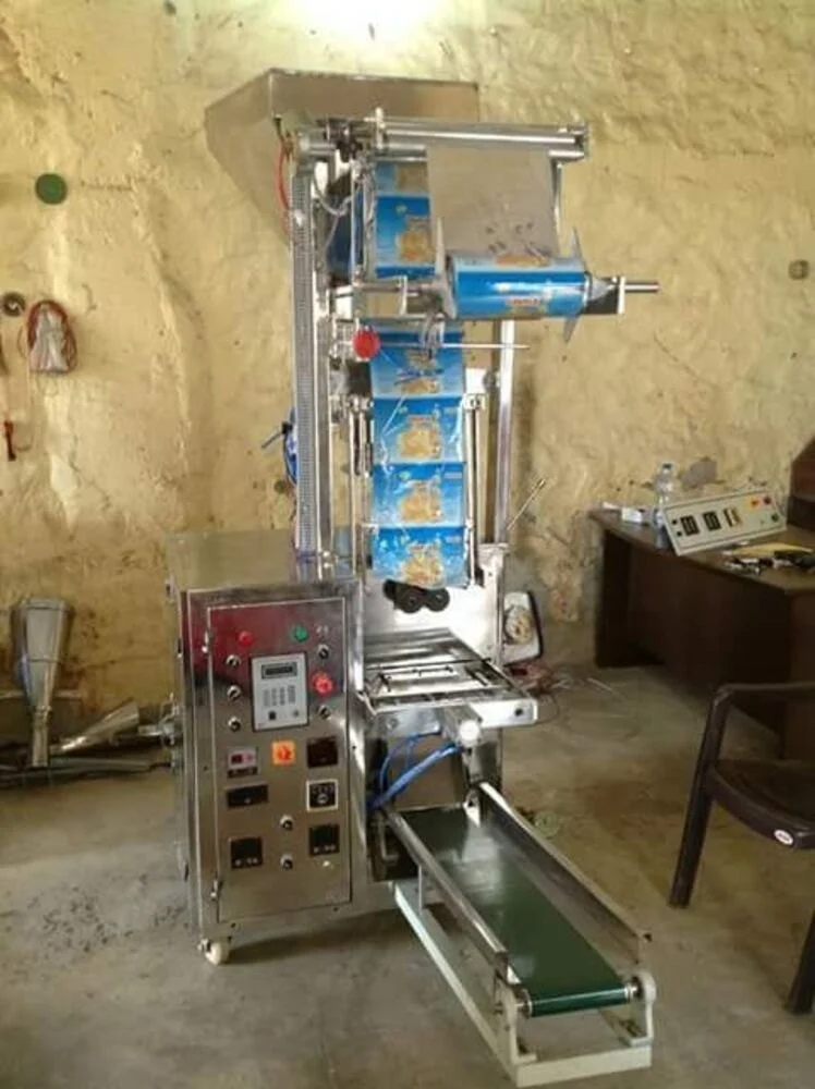 500 PPH Fully Automatic Flow Wrap Packaging Machine (5)