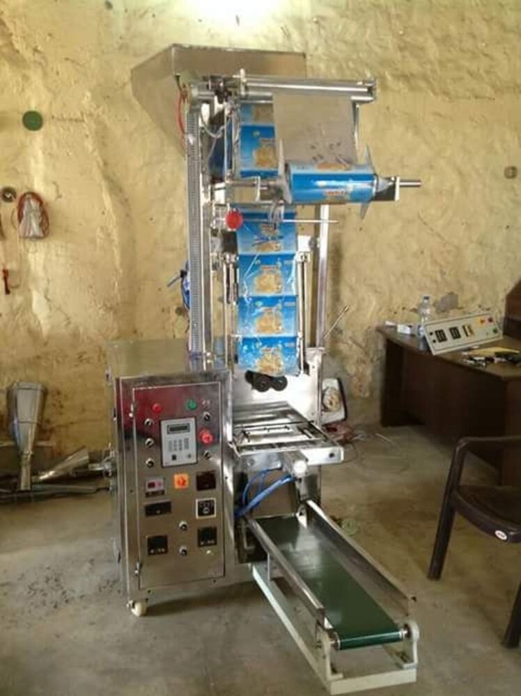 500 PPH Fully Automatic Flow Wrap Packaging Machine (6)