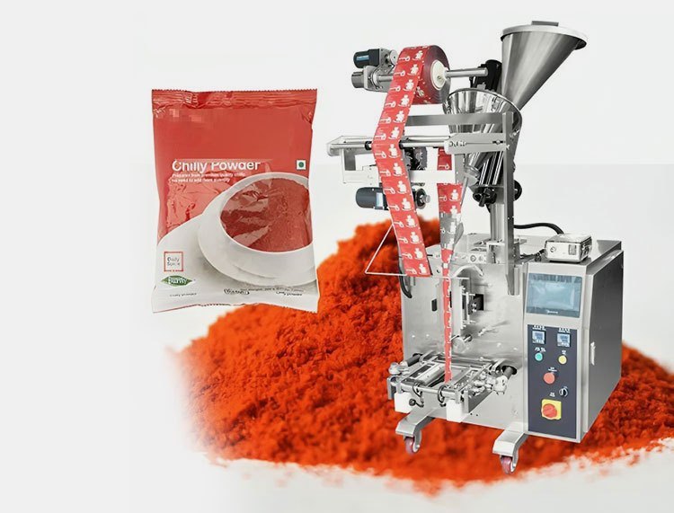 Automatic Dhaniya Powder Packing Machine (2)
