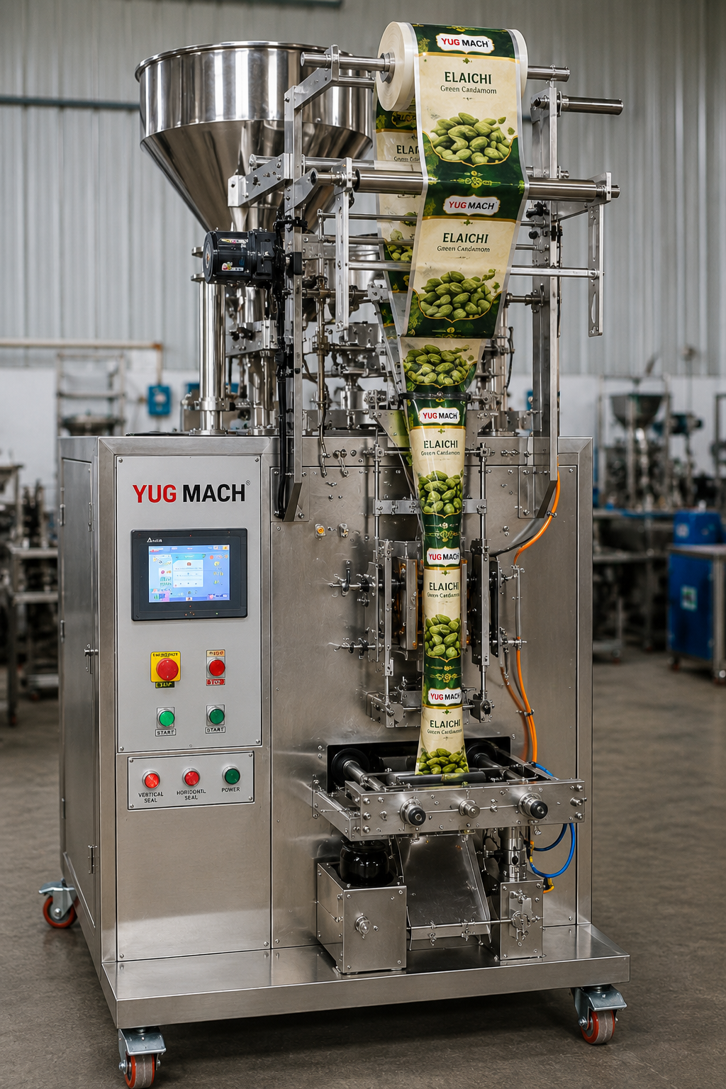 Automatic Elaichi Packing Machine (2)