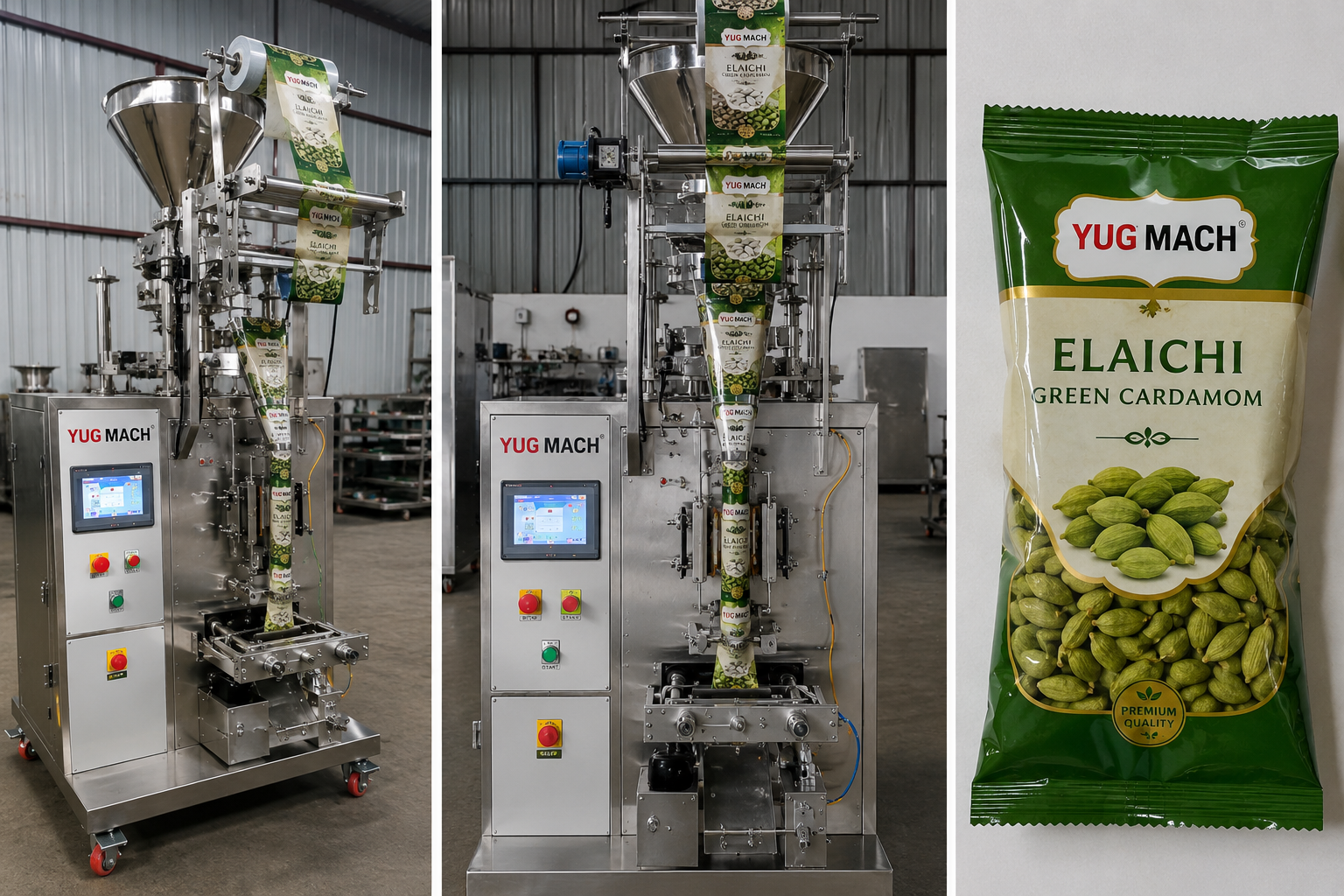 Automatic Elaichi Packing Machine (4)