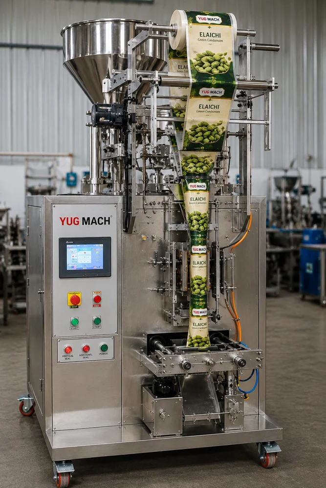 Automatic Elaichi Packing Machine