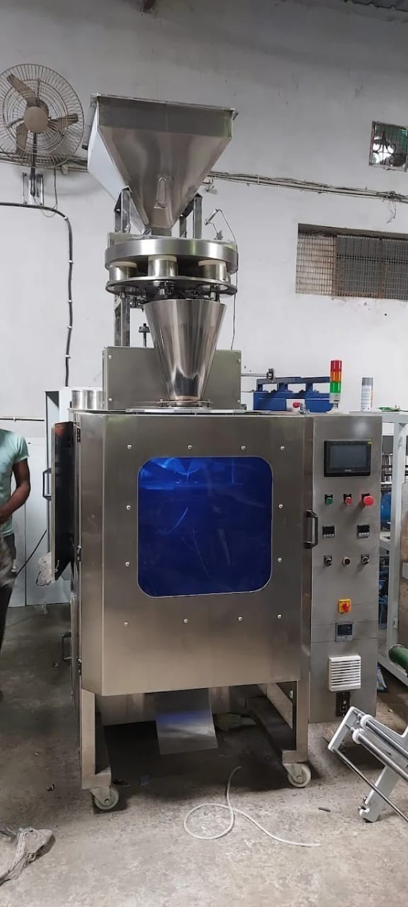 Automatic Sooji Rawa Packing Machine (2)