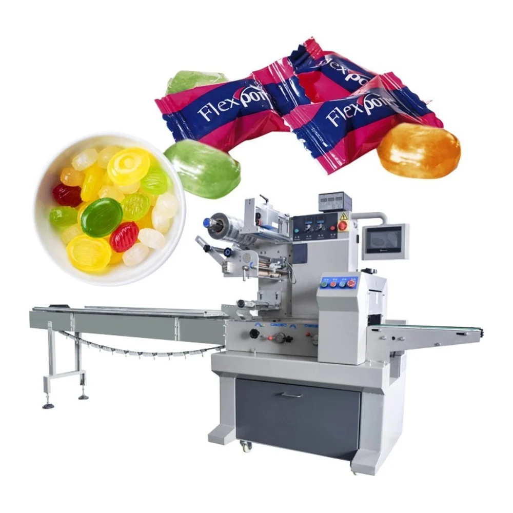 Candy Packaging Machine (3)
