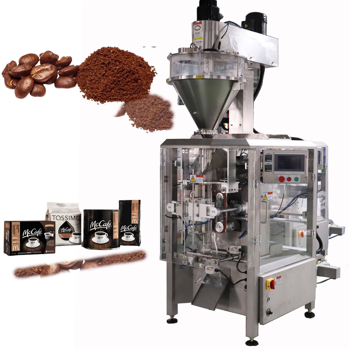 Coffee Powder Packing Machine (2)