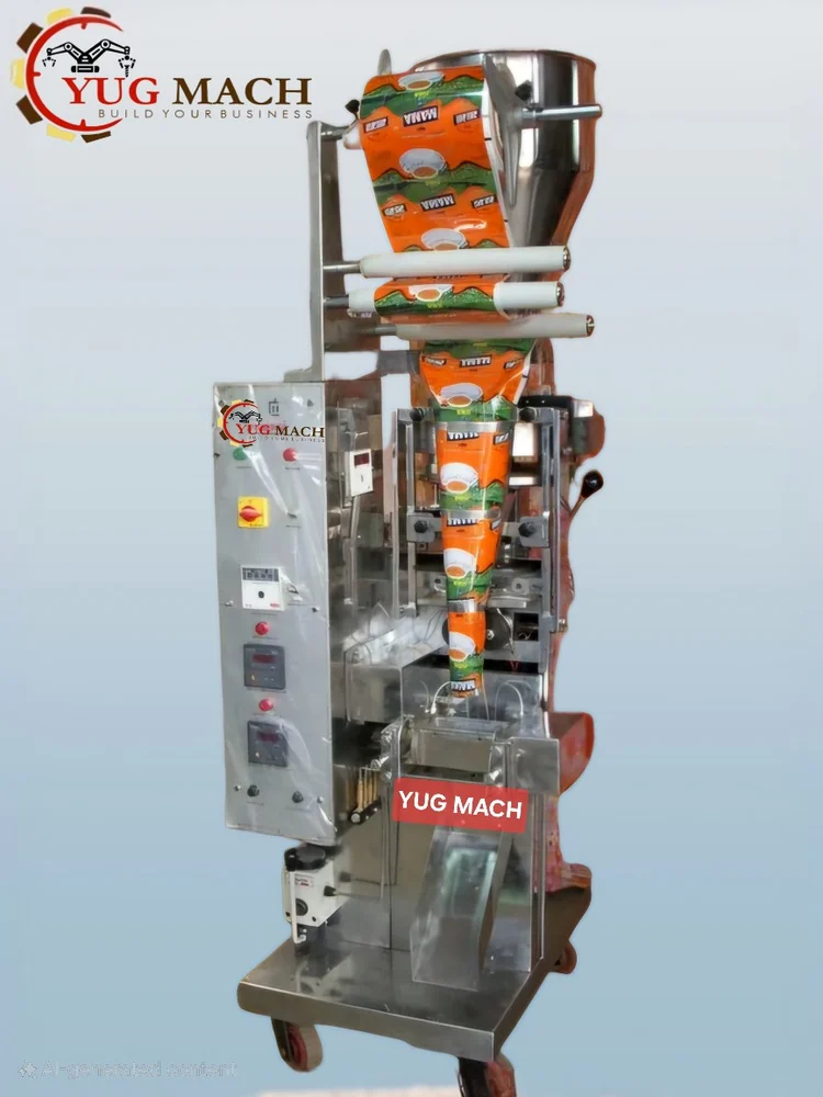 Coffee Powder Packing Machine (3)