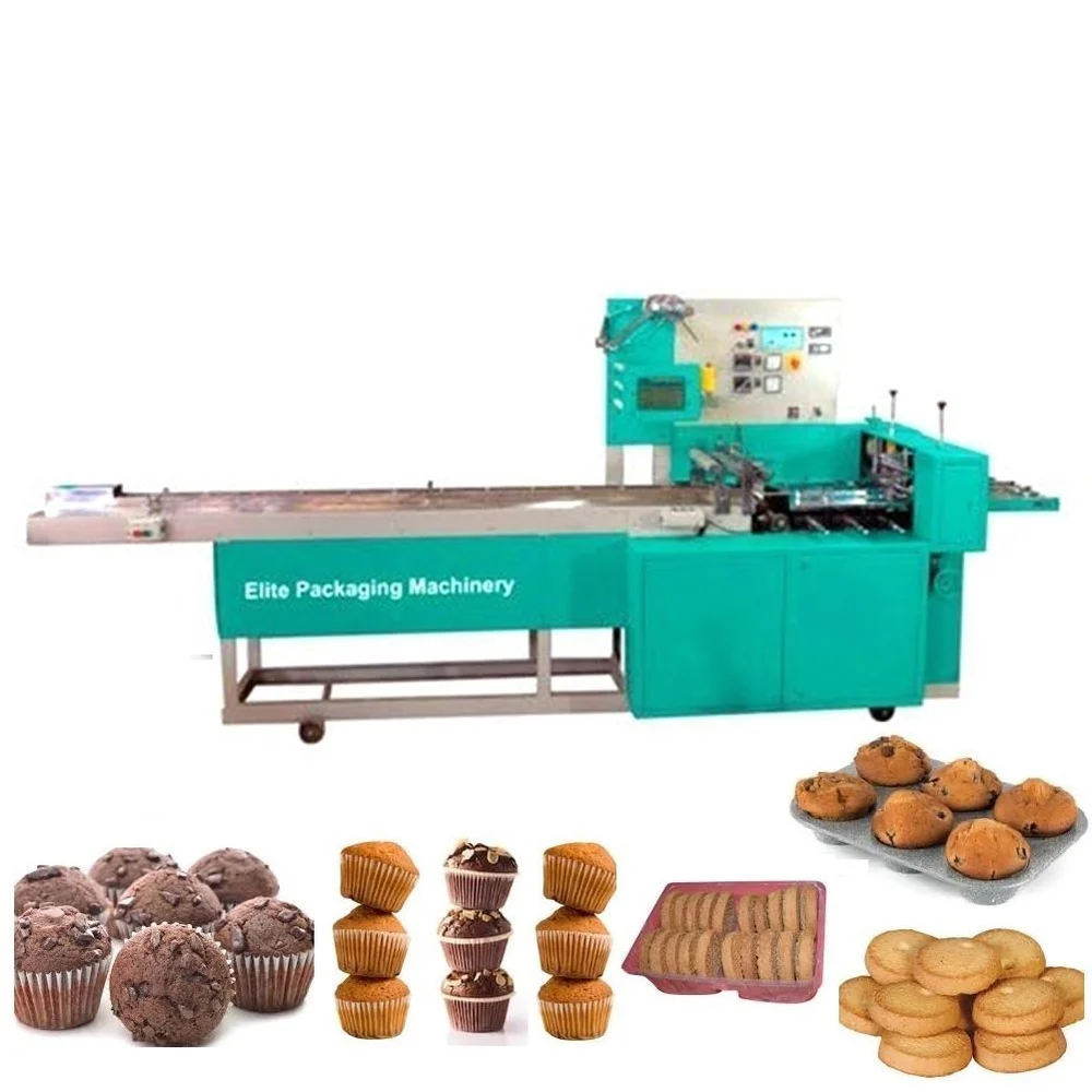 Horizontal Flow Wrap Packaging Machine