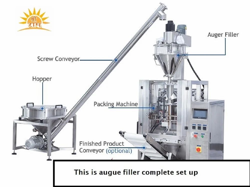 Masala Packing Machine