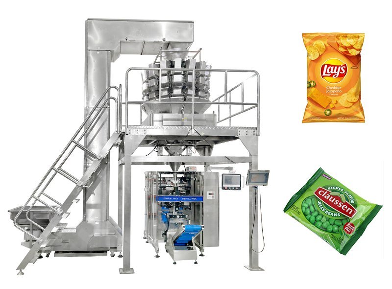 Popcorn Pouch Packing Machine (4)