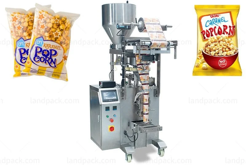 Popcorn Pouch Packing Machine