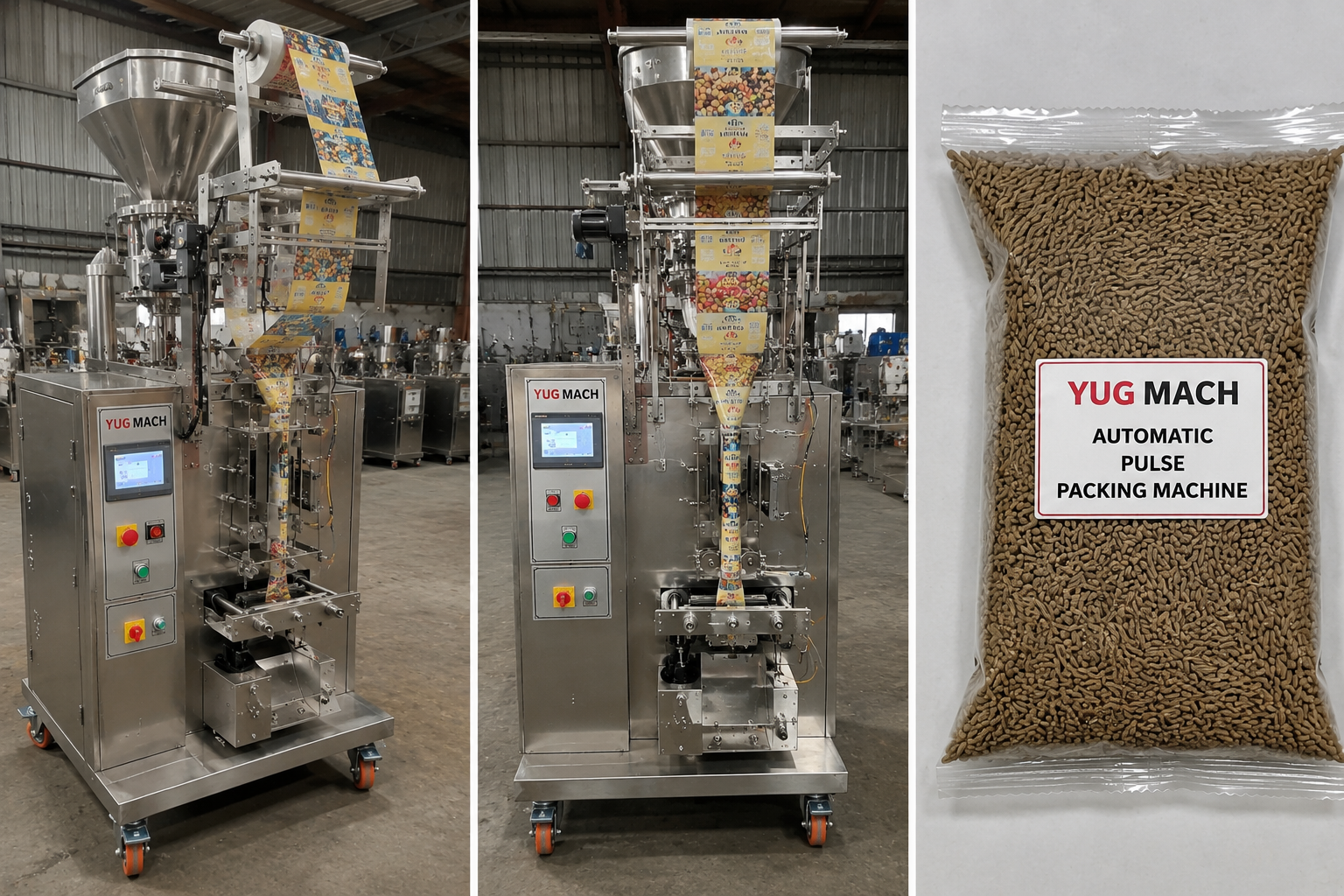 Pulses Packing Machine (4)