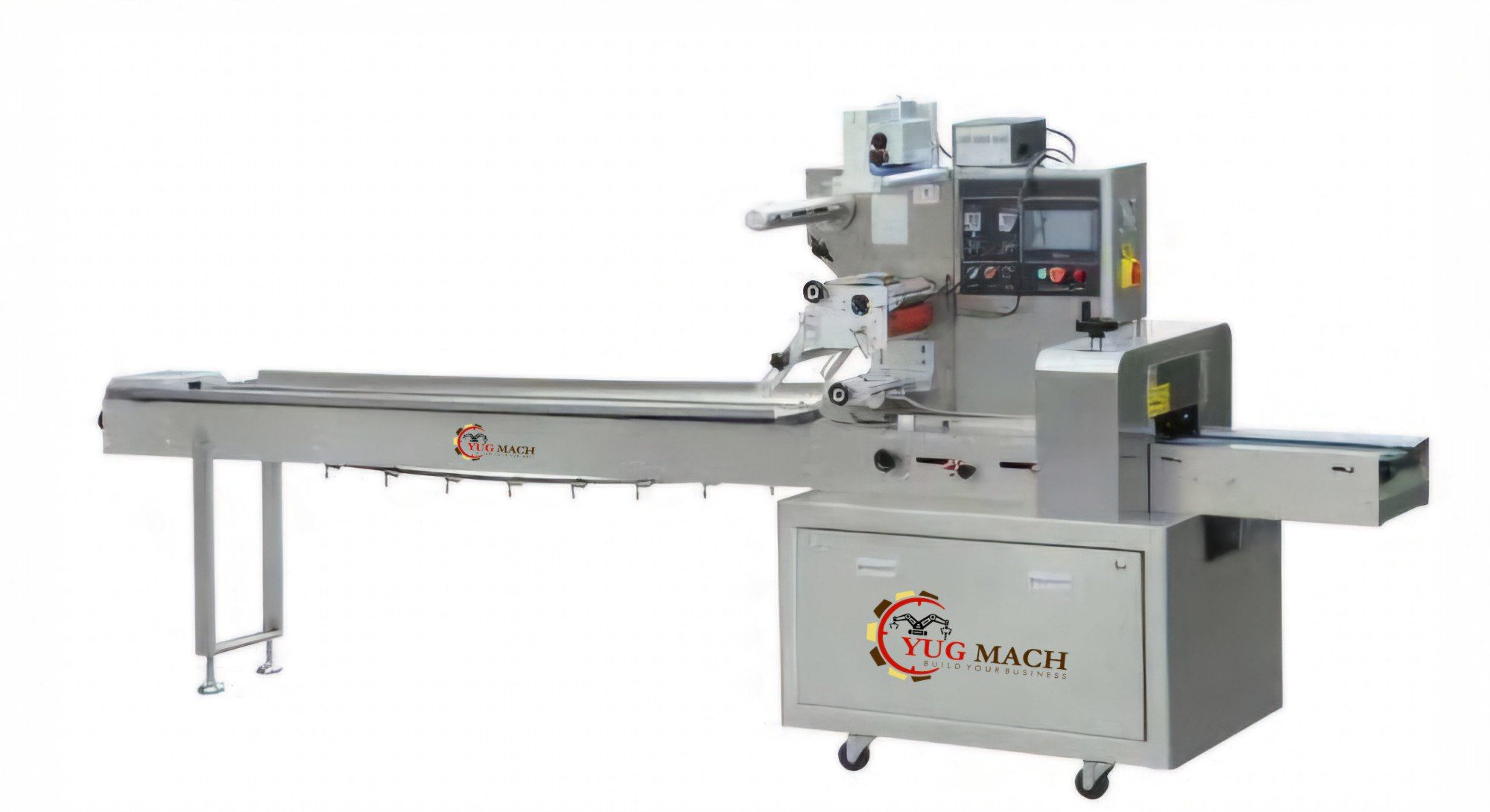Rusk Packing Machine (4)
