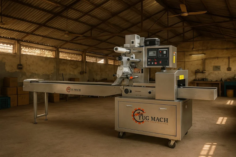 Soap Packaging Machine