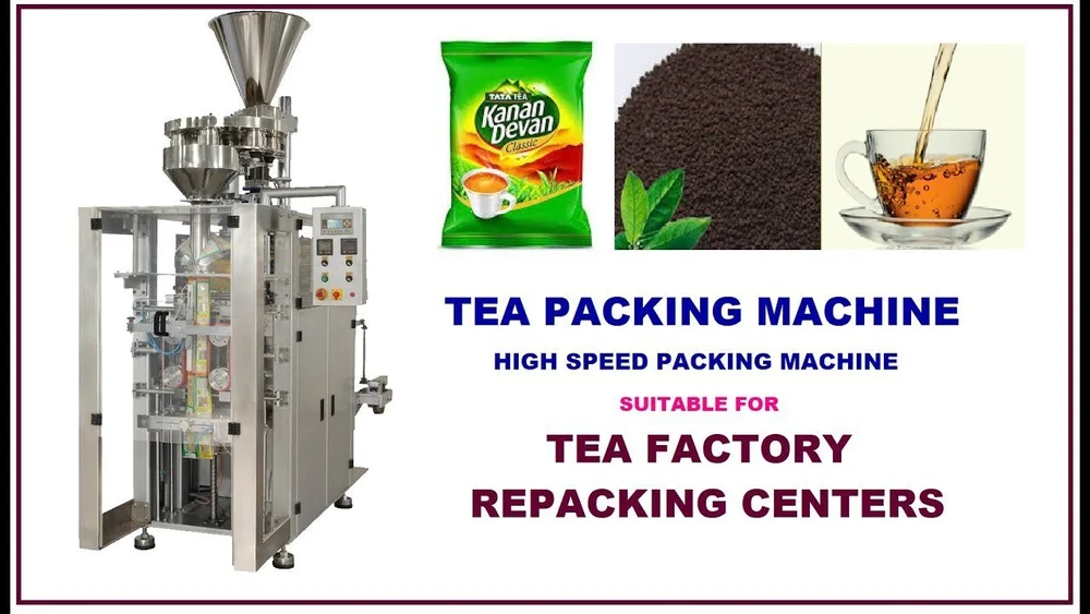 Tea Packing Machine (3)